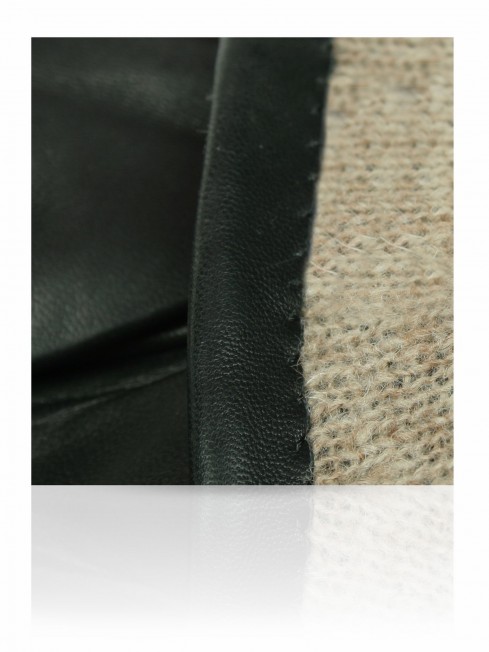 Перчатки Женские 11_MIUCE/BL.WH//11